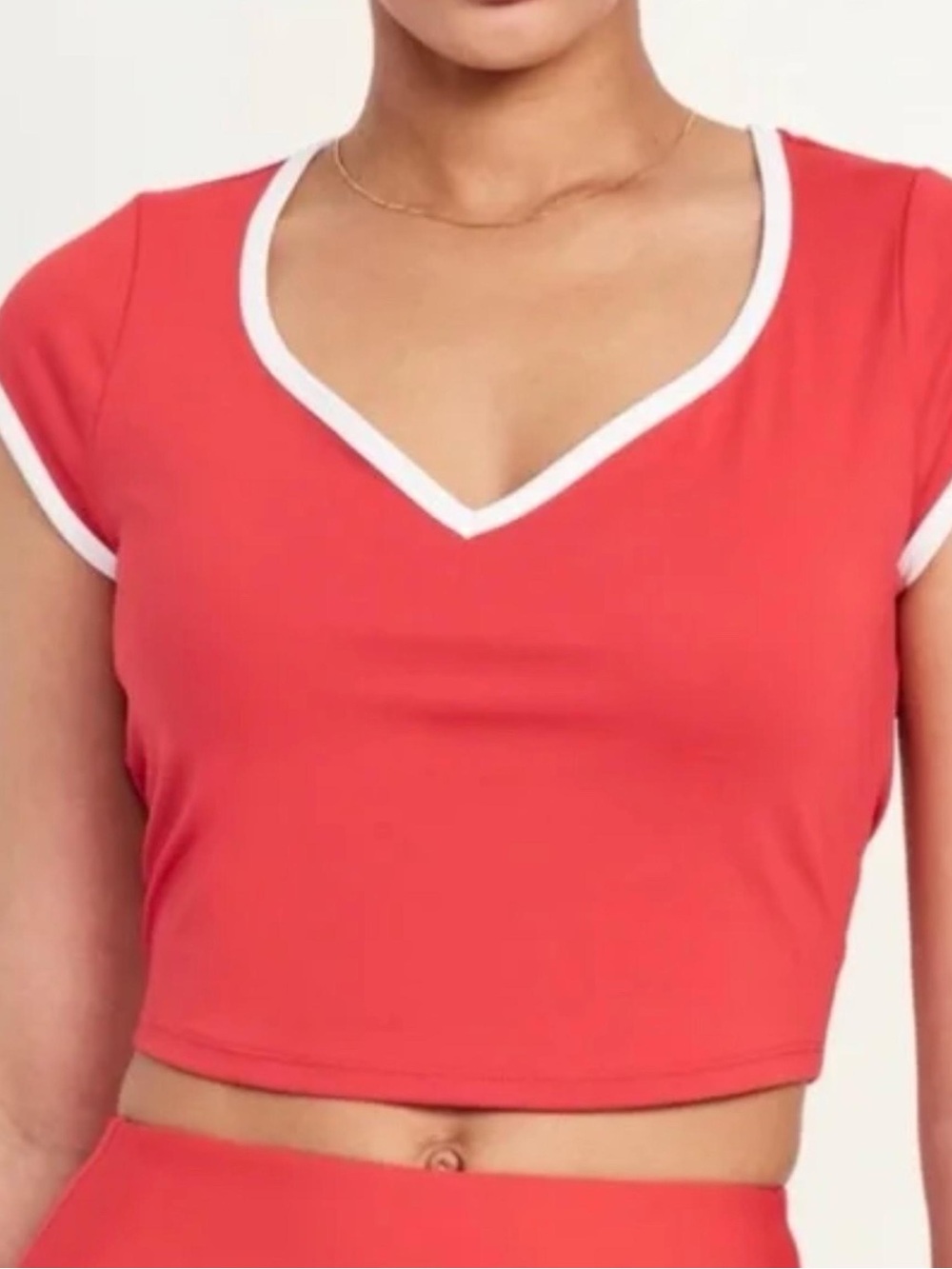 Old Navy PowerSoft Ultra-Crop Top T Shirt